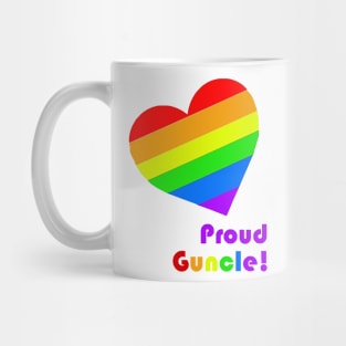 Proud Guncle Mug